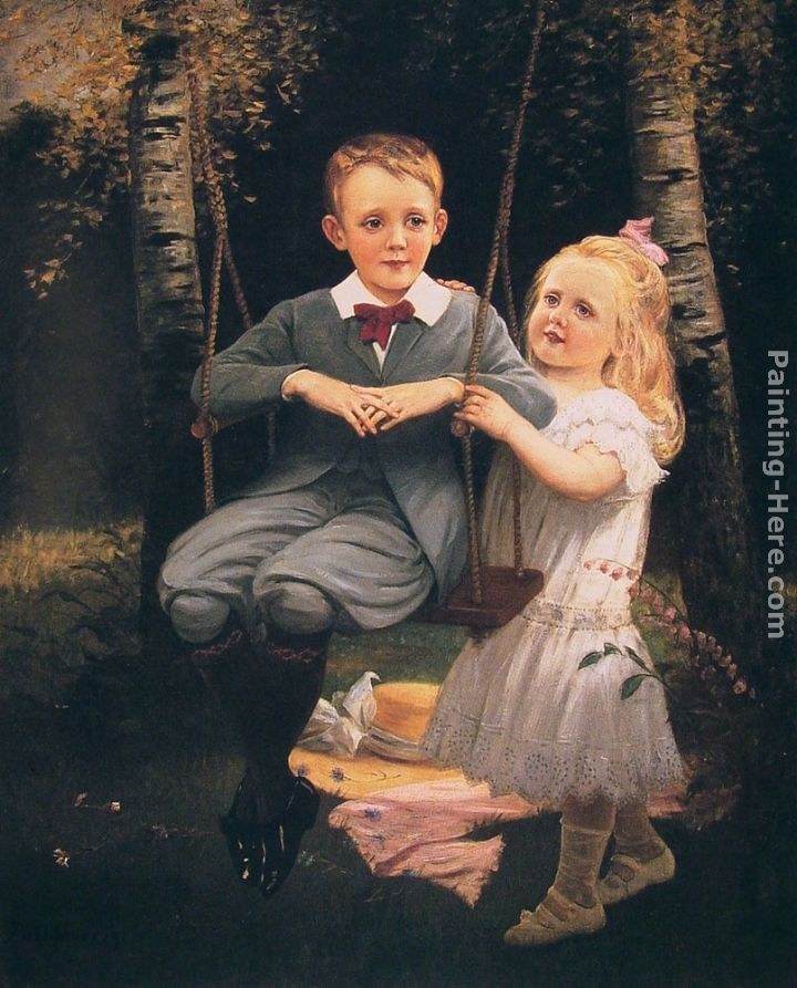 Philip Richard Morris The Swing